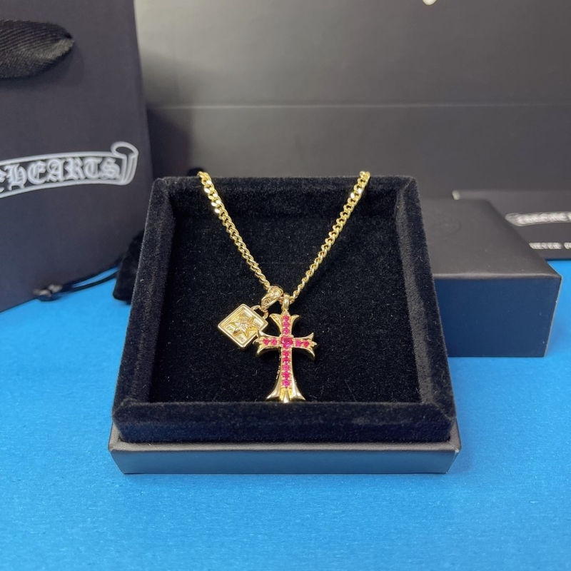 Ch**me He**ts necklaces